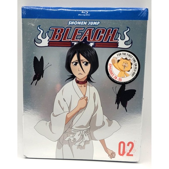 Bleach Set 2 (Collection) Blu-ray  FACTORY SEALED NEW - Picture 1 of 2